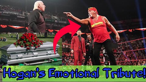 The Incredible Tribute To Hulk Hogan That Aired On WWE Raw