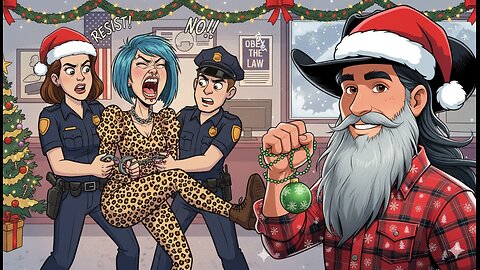 Funny Fails, Angry Karens, and Animals Plotting Mayhem… ADHD Mode Activated🤠🎅