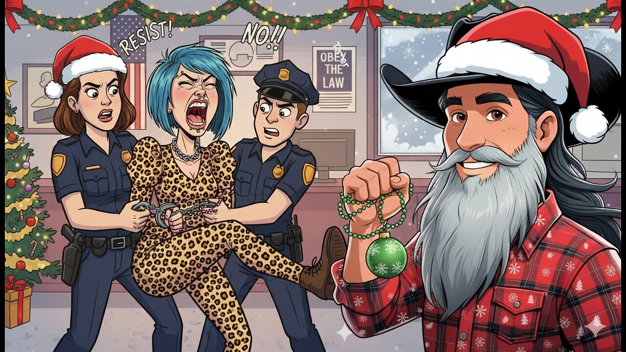 Funny Fails, Angry Karens, and Animals Plotting Mayhem… ADHD Mode Activated🤠🎅