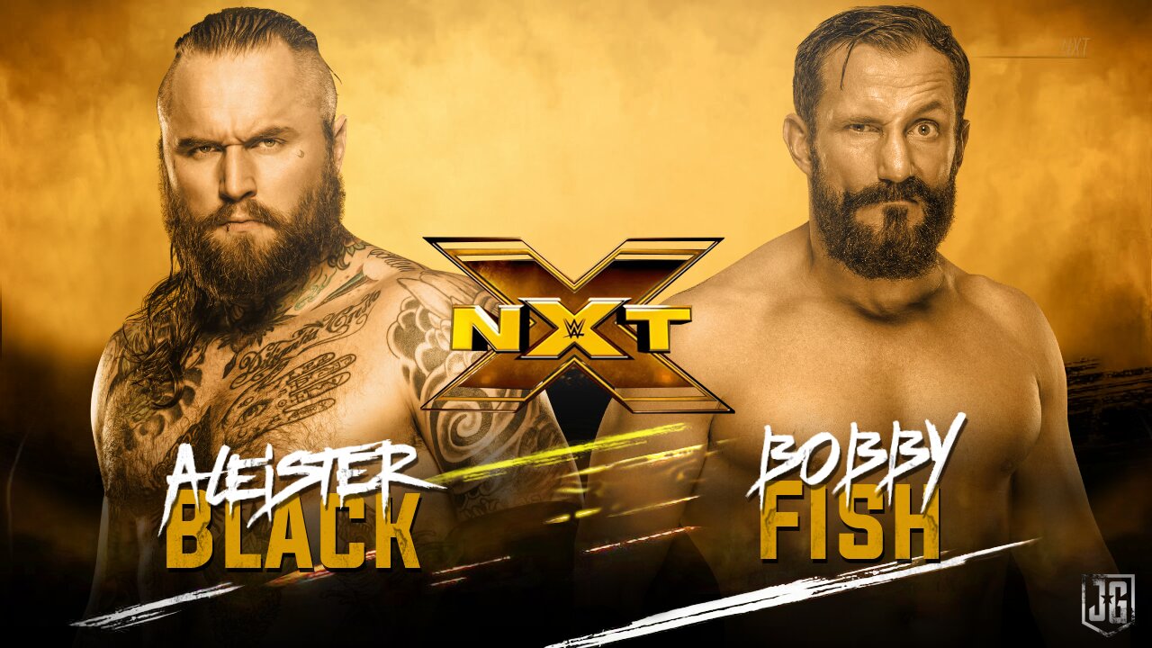 Aleister Black vs Bobby Fish (Full Match)