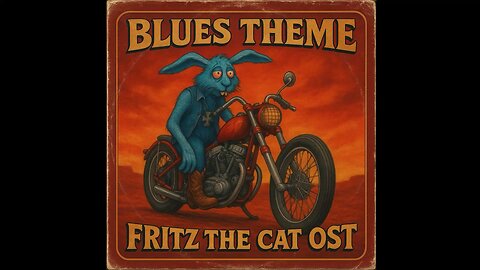 Blue’s Theme-Fritz The Cat OST (1972, Instrumental, AI Recreation, Standard Length)