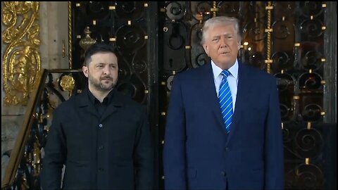 Trump: I Believe We Have The Makings Of A Ukraine Russia Deal