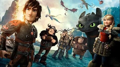 How to Train Your Dragon 2 (2014) - Official Trailer-🐱‍🏍Wradid