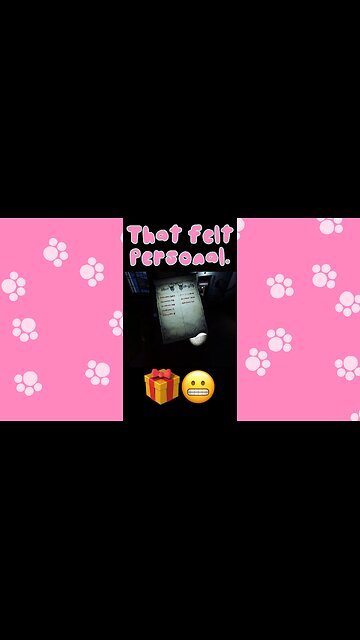 When You Experiment… and the Game Immediately Judges You