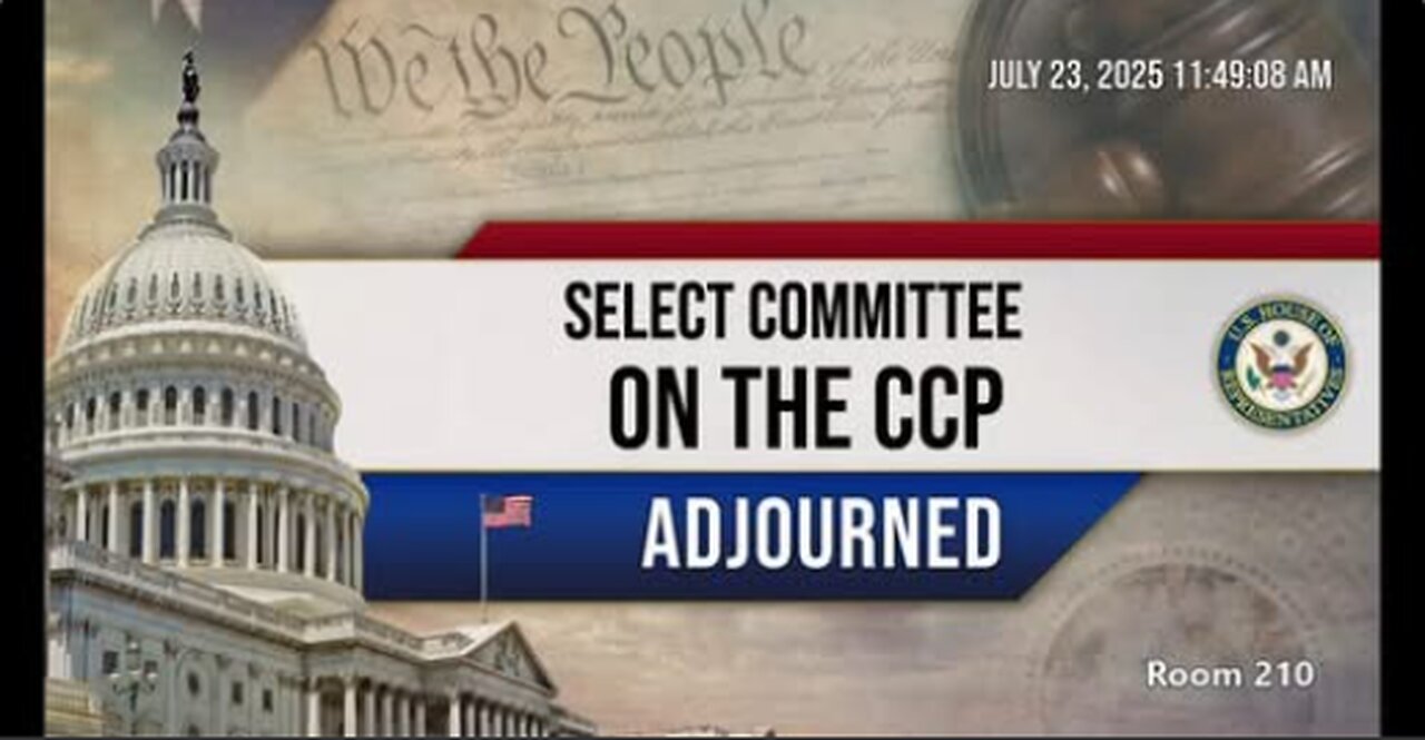 HEARING: United We Stand: Strategies to Counter PRC Economic Coercion Against Democracies