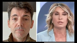 TORELLA ASFALTA Mirta Merlino e il Prof. Galli