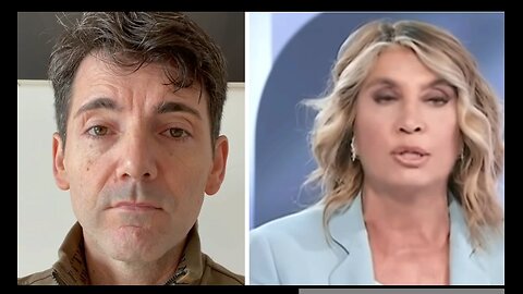 TORELLA ASFALTA Mirta Merlino e il Prof. Galli