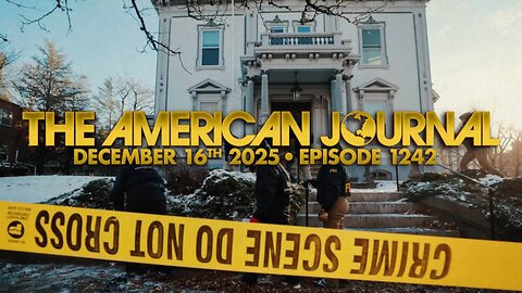 AMERICAN JOURNAL WITH BREANNA MORELLO - 12/16/2025: Pentagon Opens Command Investigation Into Seditious Sen. Kelly, Brown University Manhunt Continues