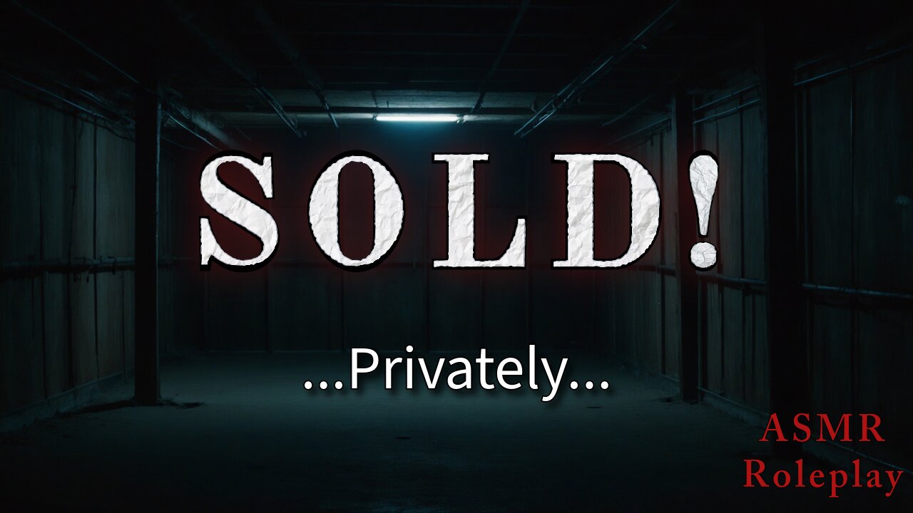 [RolePlay] Demon Gets A Private Sale... [M4A] [Enemies to ???] [Flirty]