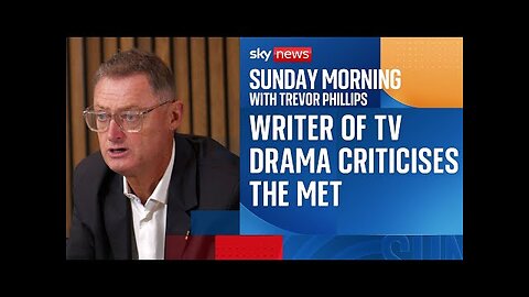 Writer of new TV drama on man shot dead at Tube station speaks to Sky New