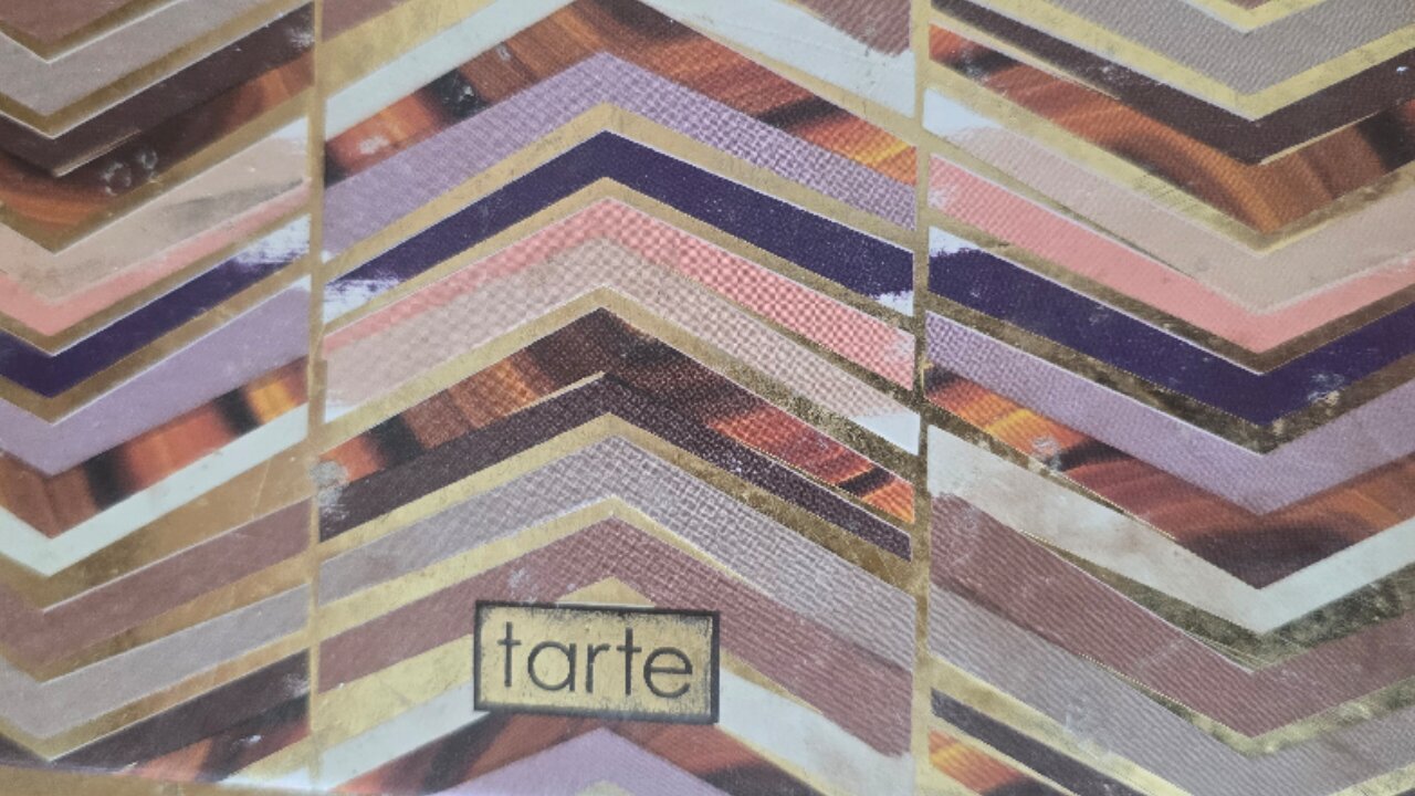 Tarte face palette