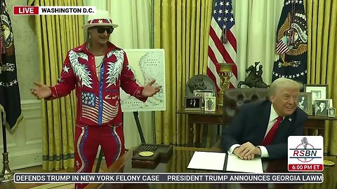 WATCH FULL: Trump signs Executive Order to protect fans from exploitative ticket scalping - 3/31/25