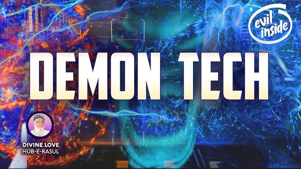 Unseen Evil Spirits and Quantum Tech by Sheikh Nurjan Mirahmadi