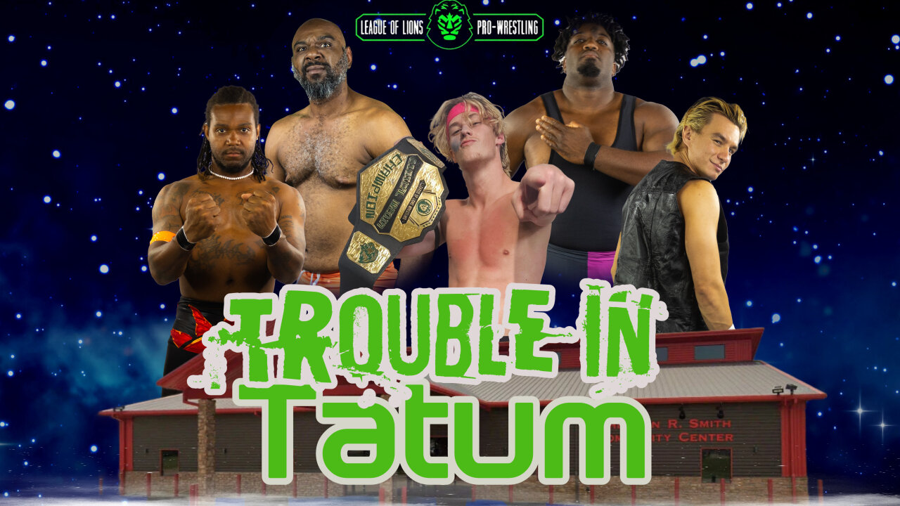 Chris Preston vs TD Shepard