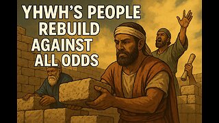 YHWH's People Rebuild Against All Odds - 1st Esdras 7