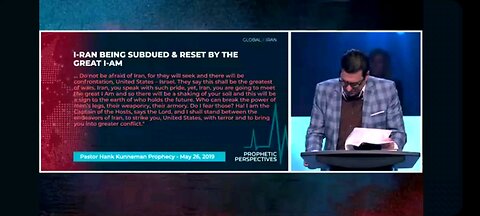 Hank Kunneman Iran Prophesied