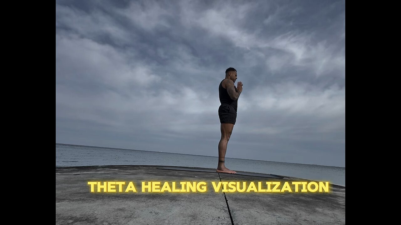 Deep Theta Healing Visualization | Guided Energy Clearing for Mind, Body & Soul