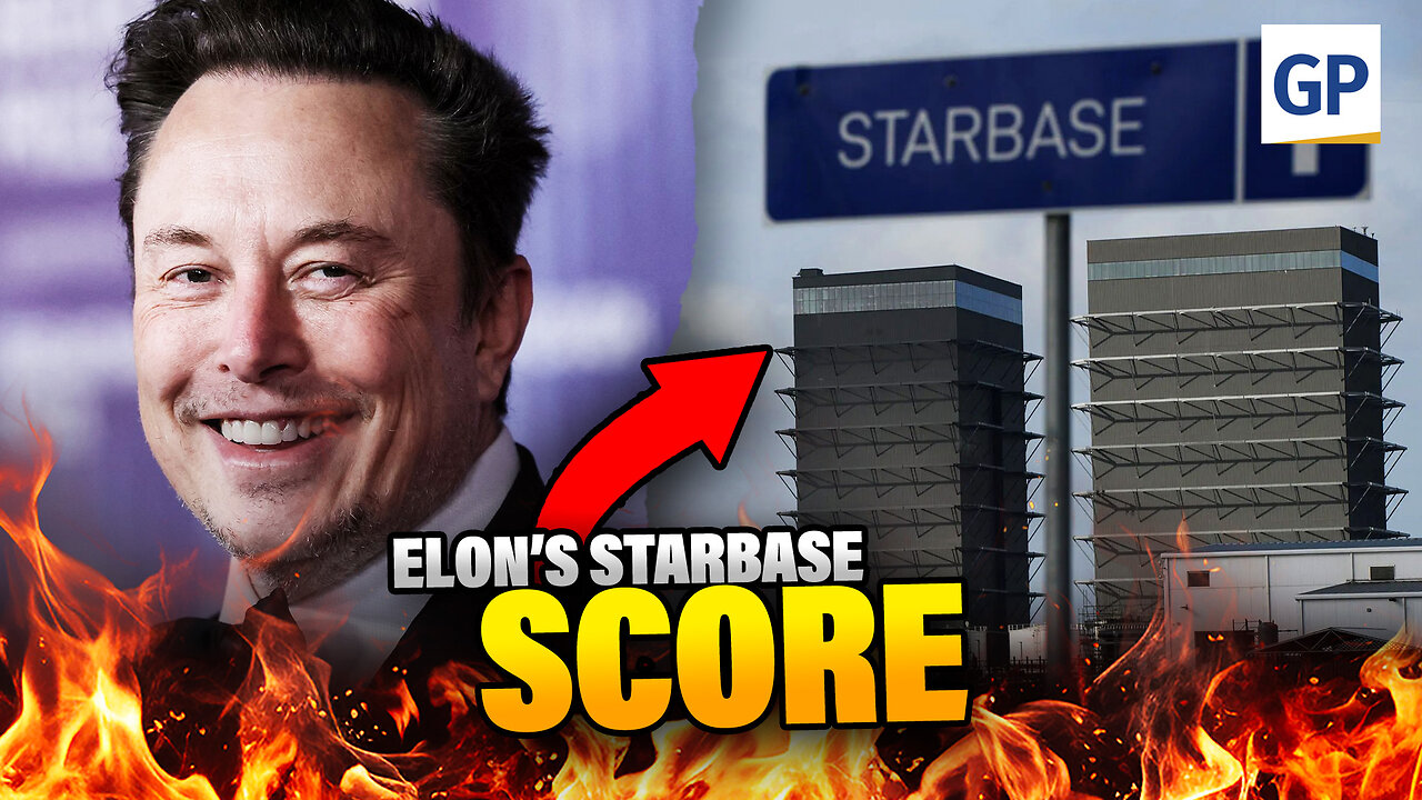 Elon Musk Scores HIS Own Texas City for SPACEX’S Epic Starbase Build! | Elijah Schaffer