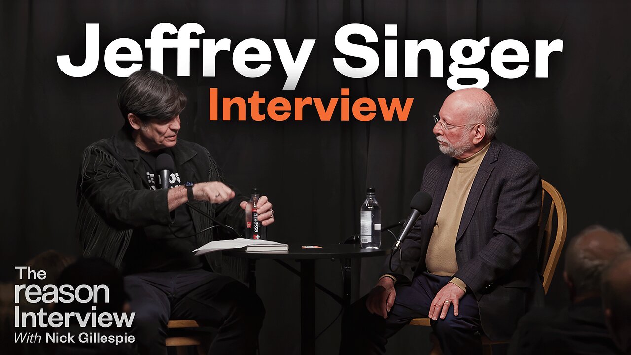 It's time to get government out of health care | Jeffrey Singer | The Reason Interview