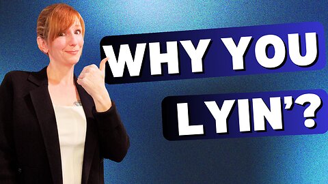 Why Authors Lie to Themselves (+ My Big Career Announcement!)