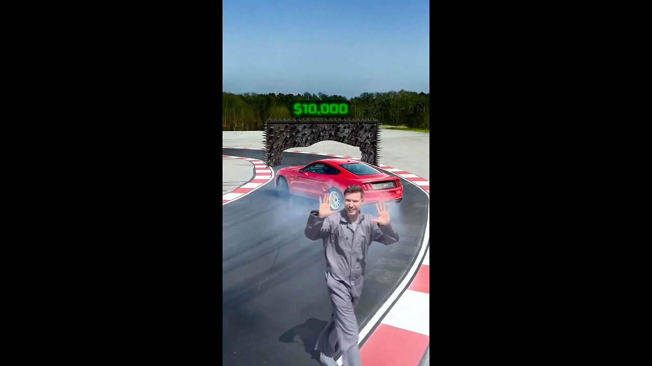 Drift This Car, Win $10,000! 🚘💸 | Insane Driving Challenge