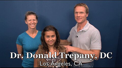 Mom and Daughter Get a Chiropractic Adjustment by Dr. Trepany, DC