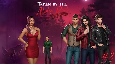 🐺Taken by the Alpha Pack, Chapter 2 🐺