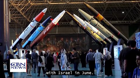 Future Israel-Iran War Appears Inevitable | CBN NewsWatch 11/14/25