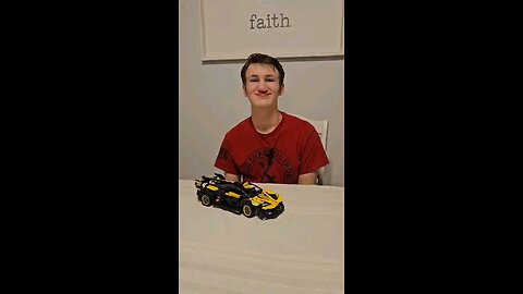 LEGO BUGATTI BOLIDE