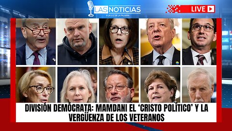 División Demócrata: Mamdani el ‘Cristo Político’ y la vergüenza de los veteranos