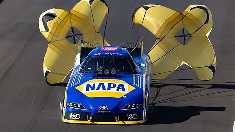 Miraculous Escape: Ron Capps Survives Terrifying Funny Car Blast in Arizona