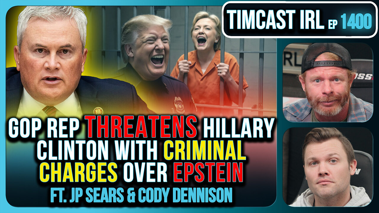 GOP Rep Threatens Hillary Clinton With CRIMINAL CHARGES Over Epstein | Timcast IRL