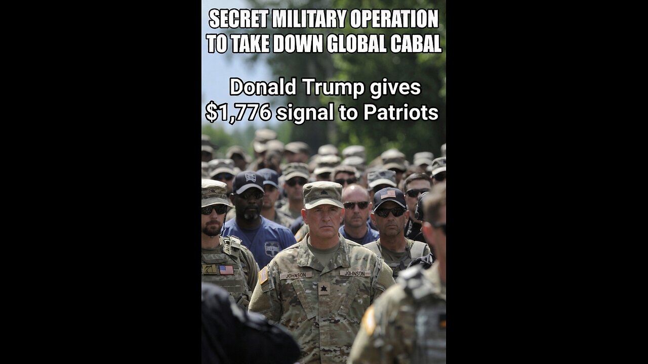 Q DROP EXPLAINED 1776 WAS A CODE FOR ACTIVATION AND MORE