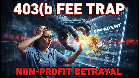 403(b) FEE TRAP: Your Non-Profit Employer is Stealing Your Retirement (Gold IRA Freedom)