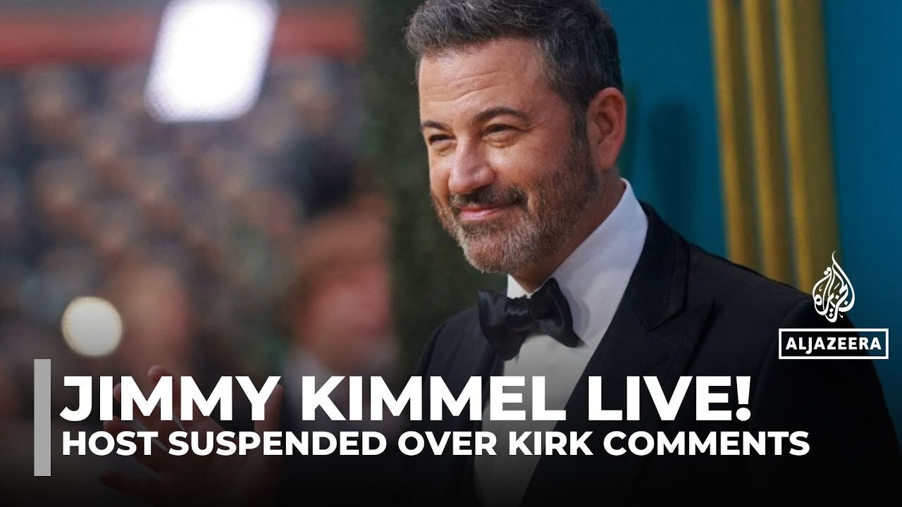 ABC to indefinitely halt Jimmy Kimmel Live! after Charlie Kirk remarks