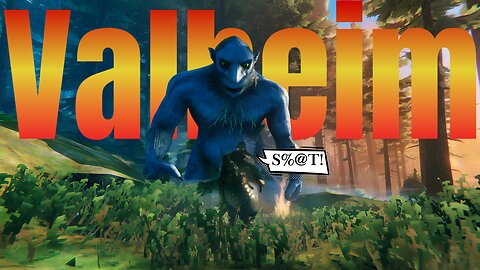 Valheim is my Second Job NOW