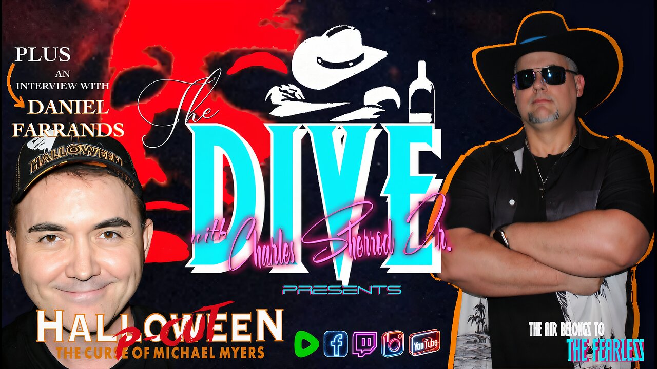 “The DIVE” with Charles Sherrod Jr. presents Halloween: The Curse of Michael Myers