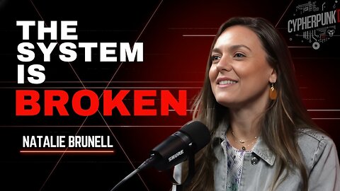 Emmy-Winning Journalist Exposes Media Censorship & Why She Quit CNN for Bitcoin | Natalie Brunell
