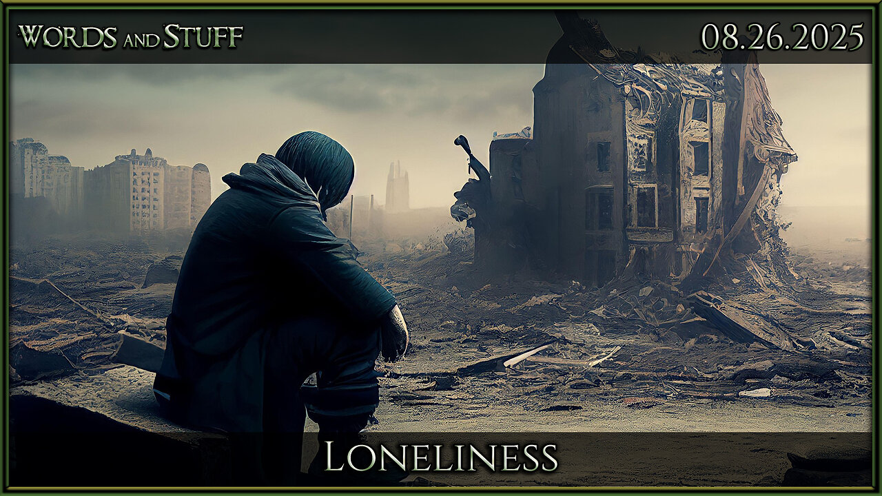Loneliness | Words and Stuff