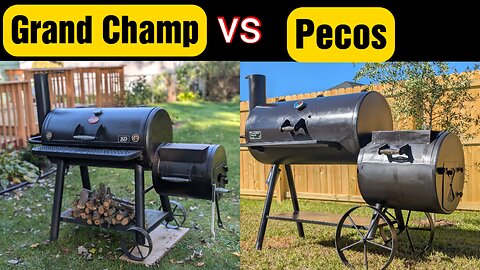 GRAND CHAMP VS PECOS