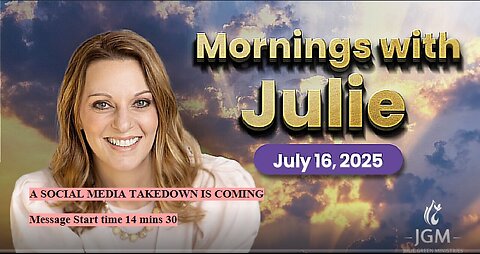 Julie Green subs A SOCIAL MEDIA TAKEDOWN IS COMING