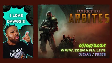 Back in Darktide (ง •_•)ง 07/08/2025