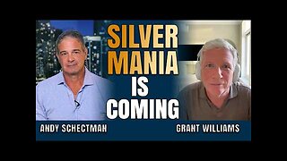 Silver Will Explode – Speculators Will Flock Like They Did to Crypto | Grant Williams