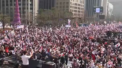 Supporters and opponents of President Yoon holds rallies in Seoul