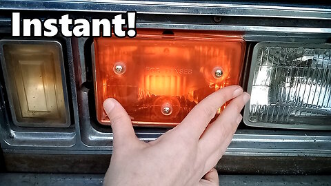 The Instant Fog Lens - a 1980's Janky Car Accessory