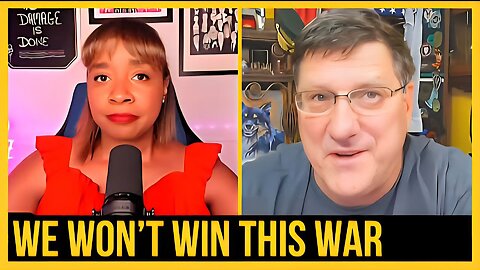 We Are Not Going To WIN This War w/Scott Ritter