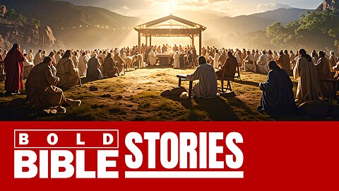 Inspired by the Bible: An Unforgettable Journey – Bold Bible Stories