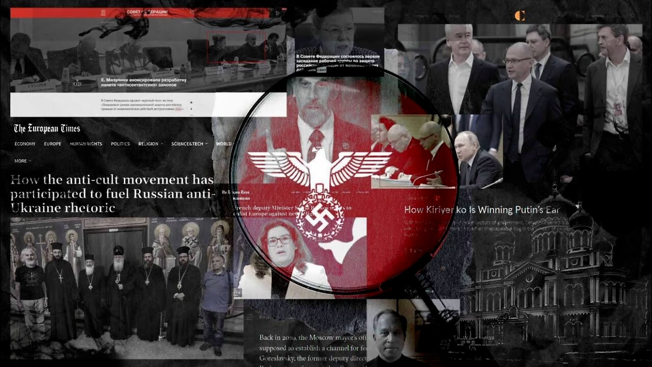 Ordine di Diveyevo: Centro di Controllo dell'Antisettesimo Globale. Rinascita del Nazismo