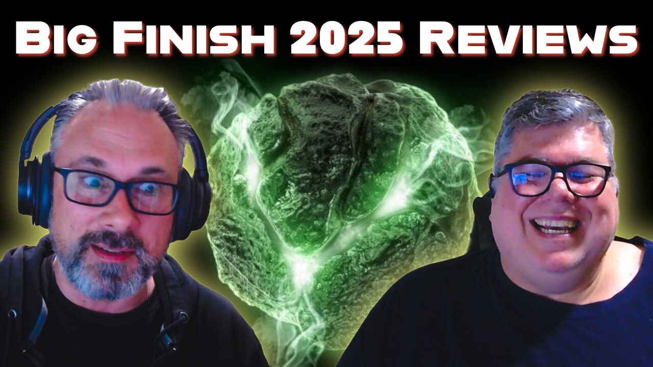 Krynoids, Cybermen & Drained Brains - Big Finish Doctor Who from February to April 2025