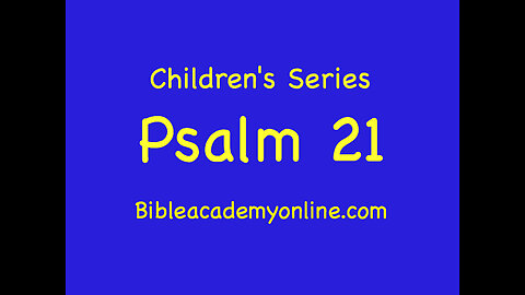 CS Psalm 21